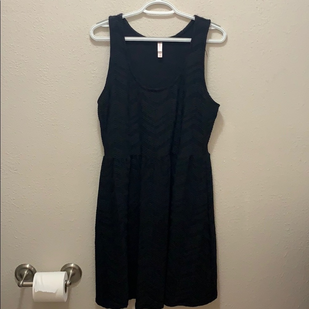 Black dress